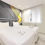 公寓 Lujoso Piso En Casco Viejo. Bilbao. Free Wifi.