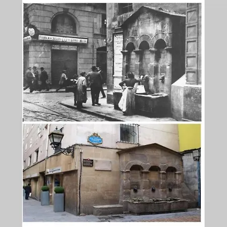 公寓 Lujoso Piso En Casco Viejo. Bilbao. Free Wifi. *