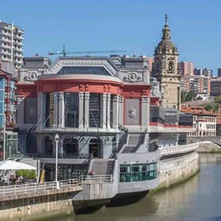 Lujoso Piso En Casco Viejo. Bilbao. Free Wifi. 公寓
