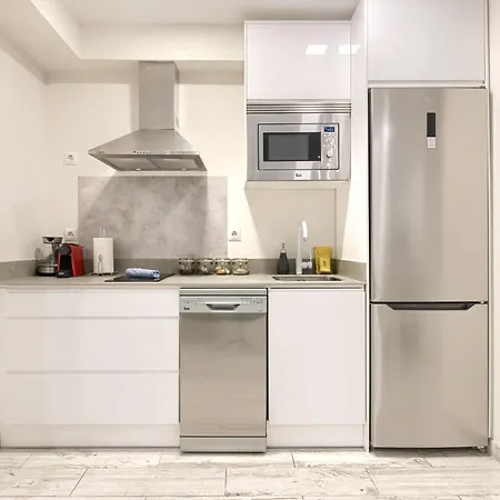 Lujoso Piso En Casco Viejo. Bilbao. Free Wifi. Apartament