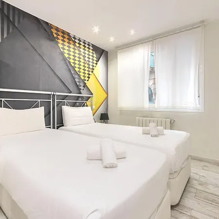 Apartment Lujoso Piso En Casco Viejo. Bilbao. Free Wifi.