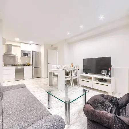 Apartament Lujoso Piso En Casco Viejo. Bilbao. Free Wifi. *