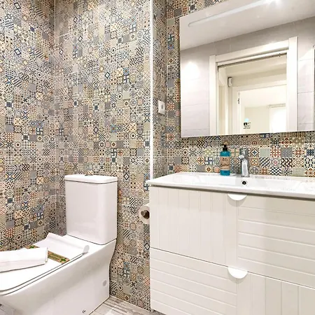 Lujoso Piso En Casco Viejo. Bilbao. Free Wifi. Apartament Bilbao