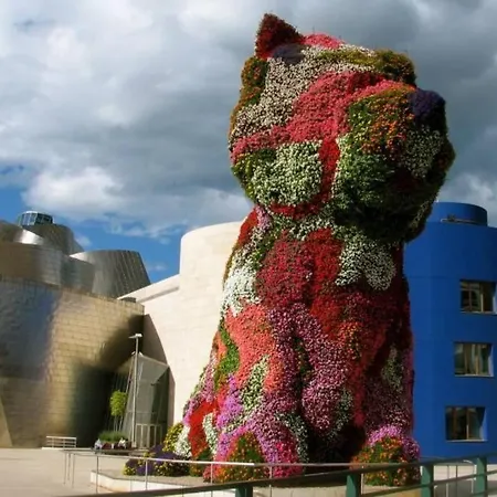 Lujoso Piso En Casco Viejo. Bilbao. Free Wifi.